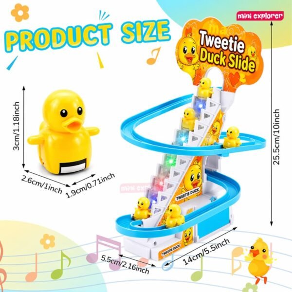 Duck Track Toy