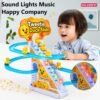 Duck Track Toy