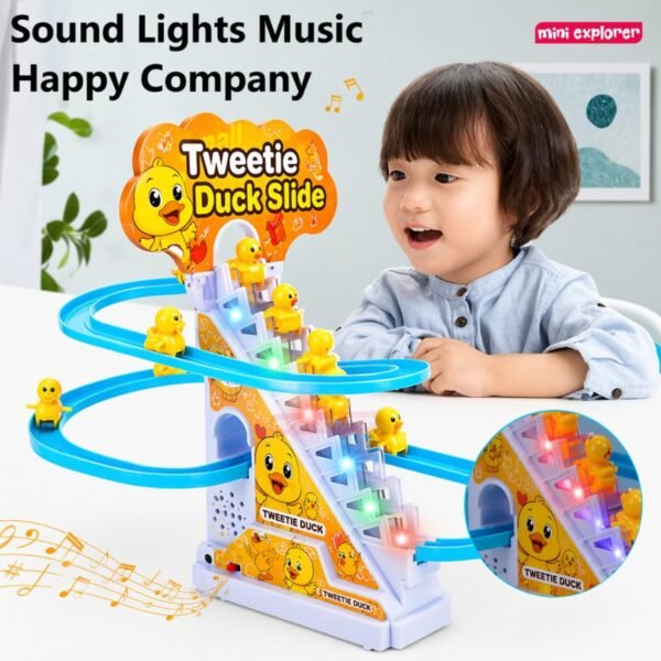 Duck Track Toy