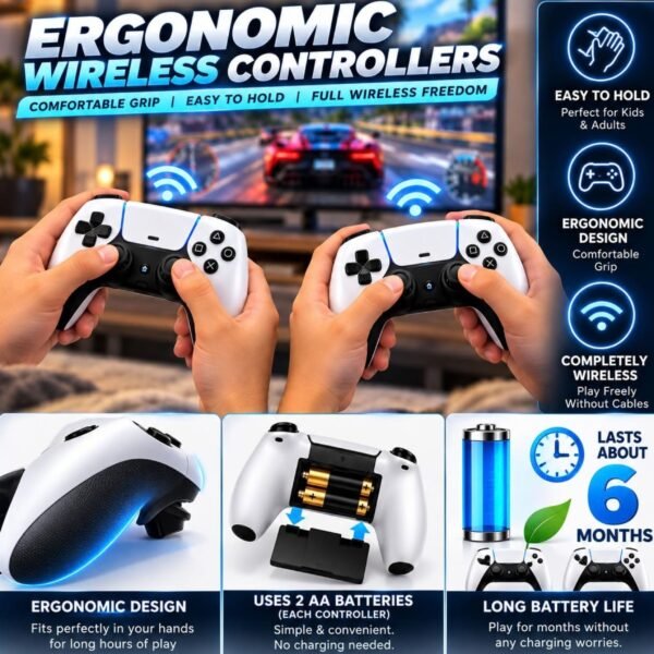 GS5 Pro Console